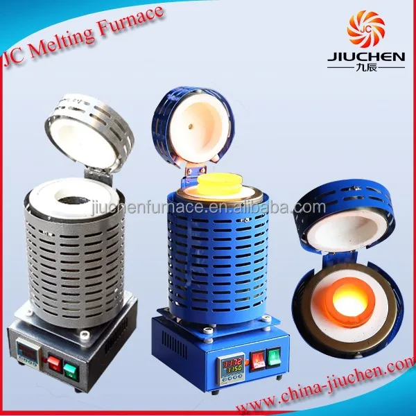 JC Portable Aluminium Scrap Melting Rotary Furnace