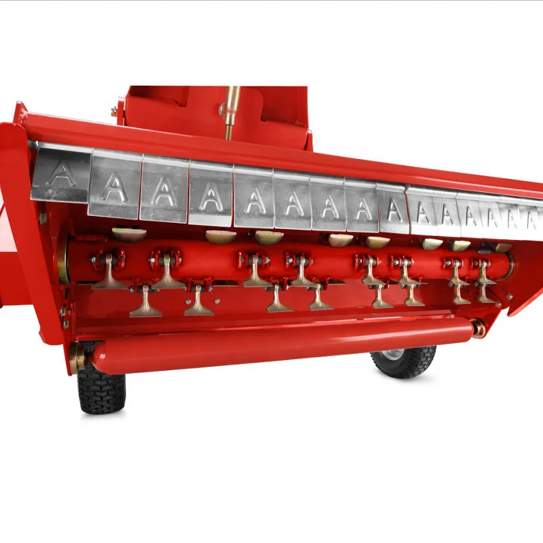 CE certificated ATV Mounted Flail Mower with petrol engine