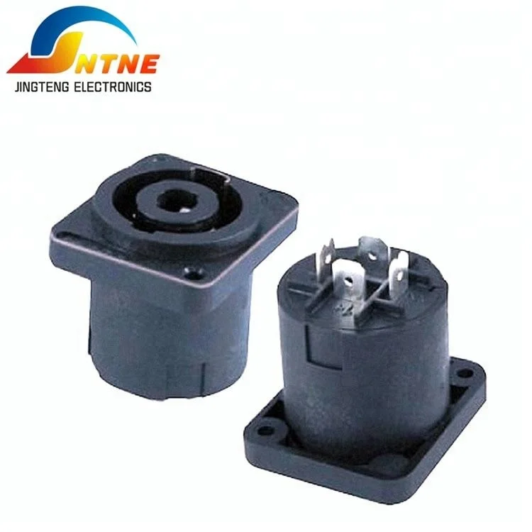 HP-05A экономически эффективным 4 Pin Женский HP аудио комбинированный разъем Разъем speakon разъем