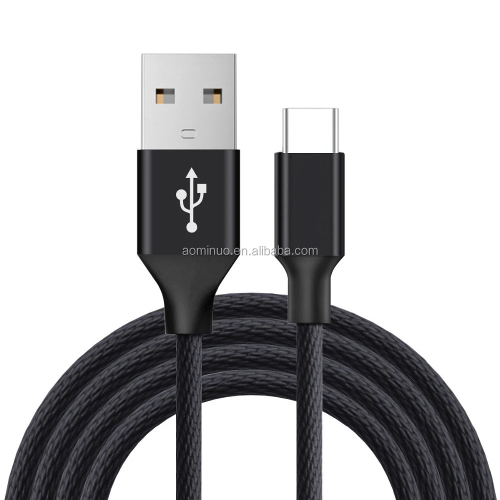 Оптовая продажа alibaba, нейлоновая ткань, usb-Кабель-адаптер типа c для samsung S8 S9 S10 PLUS, Apple, новый Macbook