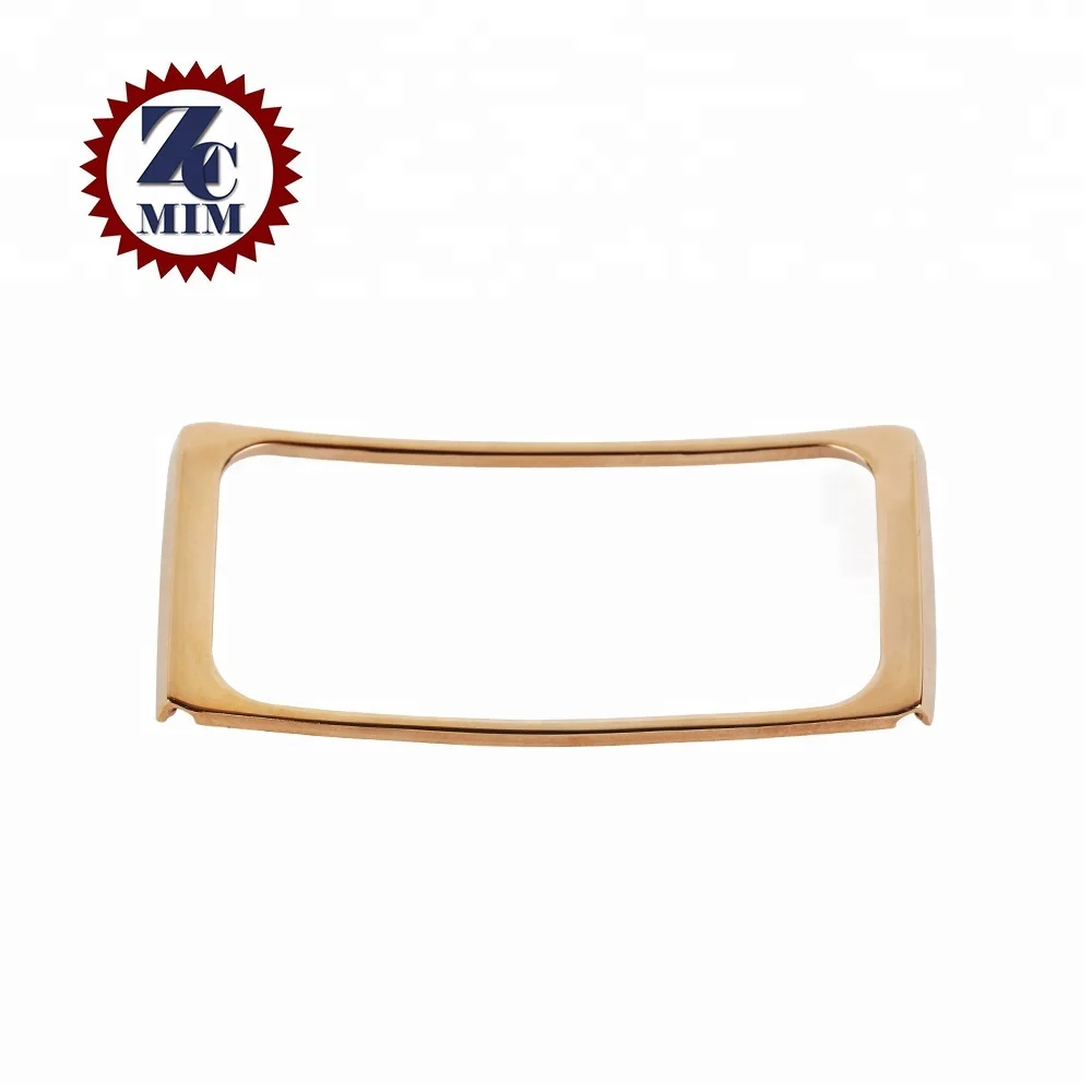 Customized High Precision MIM products Stainless Steel Watch Frame