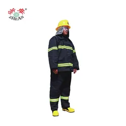 China Supply Used Nomex Fire Fighter Suit For Sale