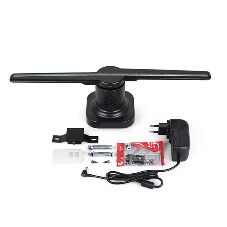 
NEW 42cm Hologram Advertising Display 3d holographic projector 3D LED Fan 