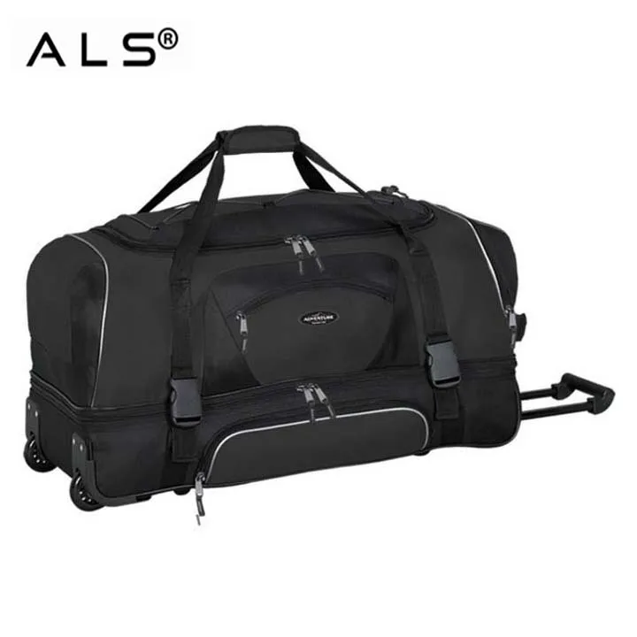
wheeled duffle bag wholesale wheeled rolling duffle bag 