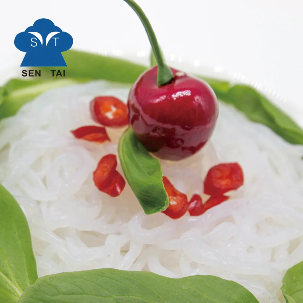 Shirataki Noodles Instant Konjac Noodle Hot Sale Halal Chinese Food Kosher Tasteless Children Old-aged Adults HACCP Bag BRC ISO