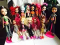 New Fashion Doll Monster Toys Doll for Girls High Quality Toy Gift for Children 30cm Hight