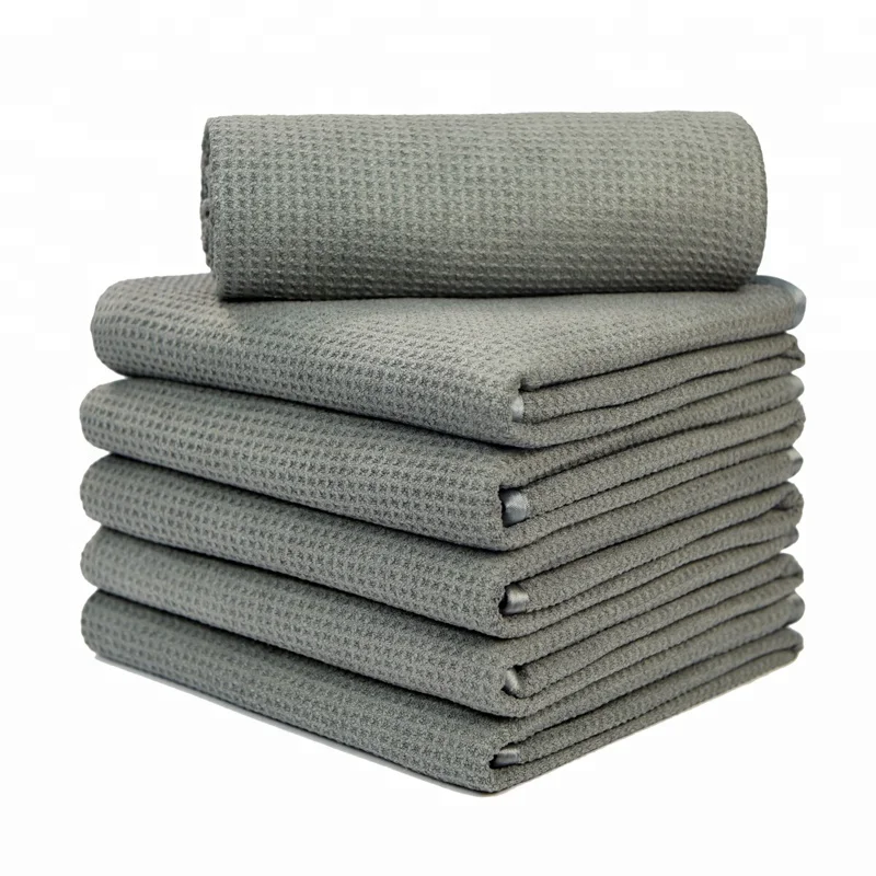 Larger Size 64X91CM 380GSM Auto Cleaning Quicky Dry Car Wash Cloth Microfiber Towels for Auto detailing