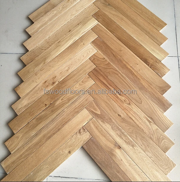 solid American Oak Herringbone Parket wood floors