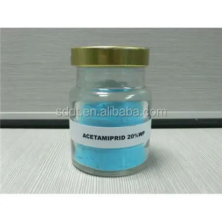 
 Агрохимикаты, пестицид ацетамиприд 20% WP 70% WP 20% SL  