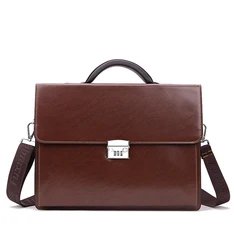 Высококачественный деловой популярный дизайнерский портфель из искусственной кожи для мужчин с кодовым замком, Мужской портативный портфель с защитой от кражи