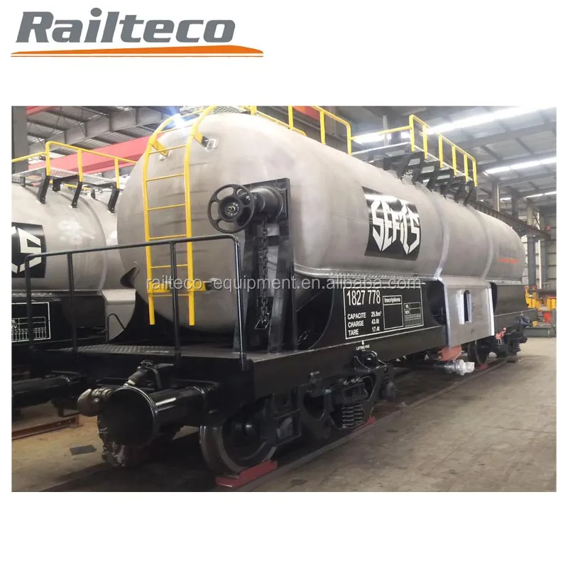 Railroad Phosphoric Acid Tank Freight Wagon