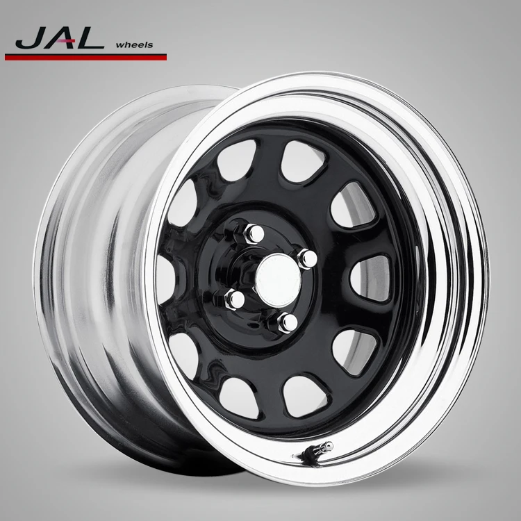 Factory Made Steel Wheels 5x139.7 Sport Rims 4x4 D Hole SUV Wheel