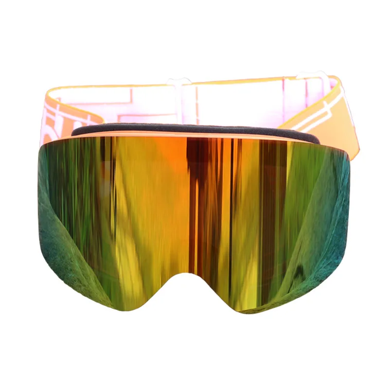 Unisex Adults Windproof Anti-Fog Sports Snowmobile Snowboard Ski Snow Goggles