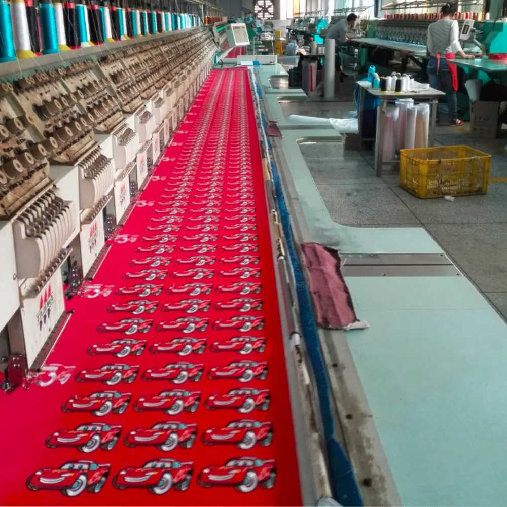 Factory Direct Custom patches custom embroidery