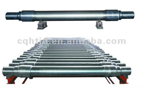 Train Passenger Coach Axles Used Railway Wheels Axles