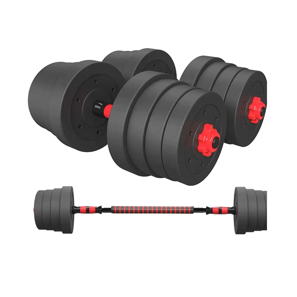 locking weight lifting belt gym equipment  water filled dumbbells