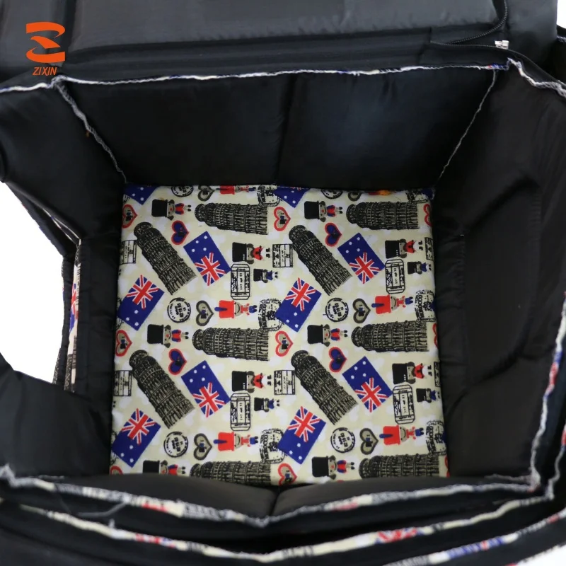 
Extra Large Strong Designs Portable Foldable Soft Warm Heated Dog Bed Folding Indoor Insulated Pet House Cage for Sale 