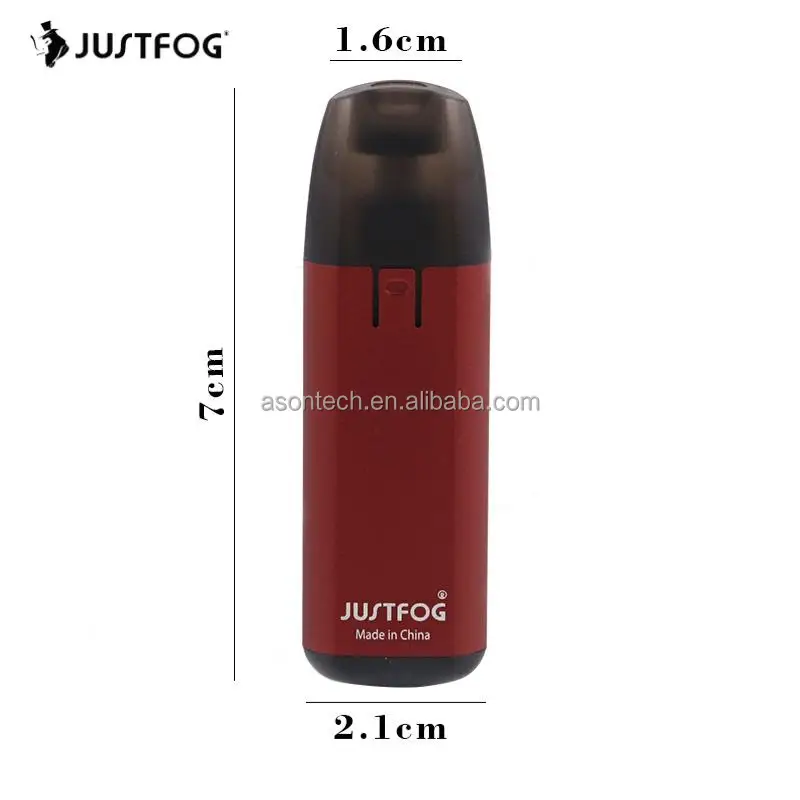 
New released vape system JUSTFOG minifit Pod Kit 1.5ml e cigarette pen 370mAh 