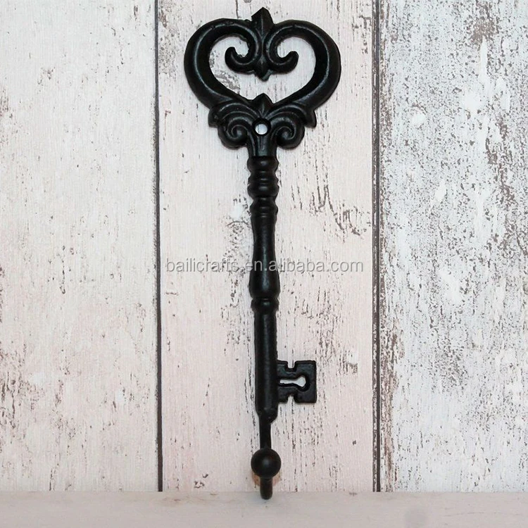 
Top sale guaranteed quality metal black decorative wall hanging hooks 
