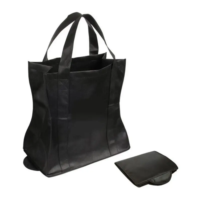 Подгонянный non сплетенный мешок pp non-woven мешок ткани с тонкой ценой