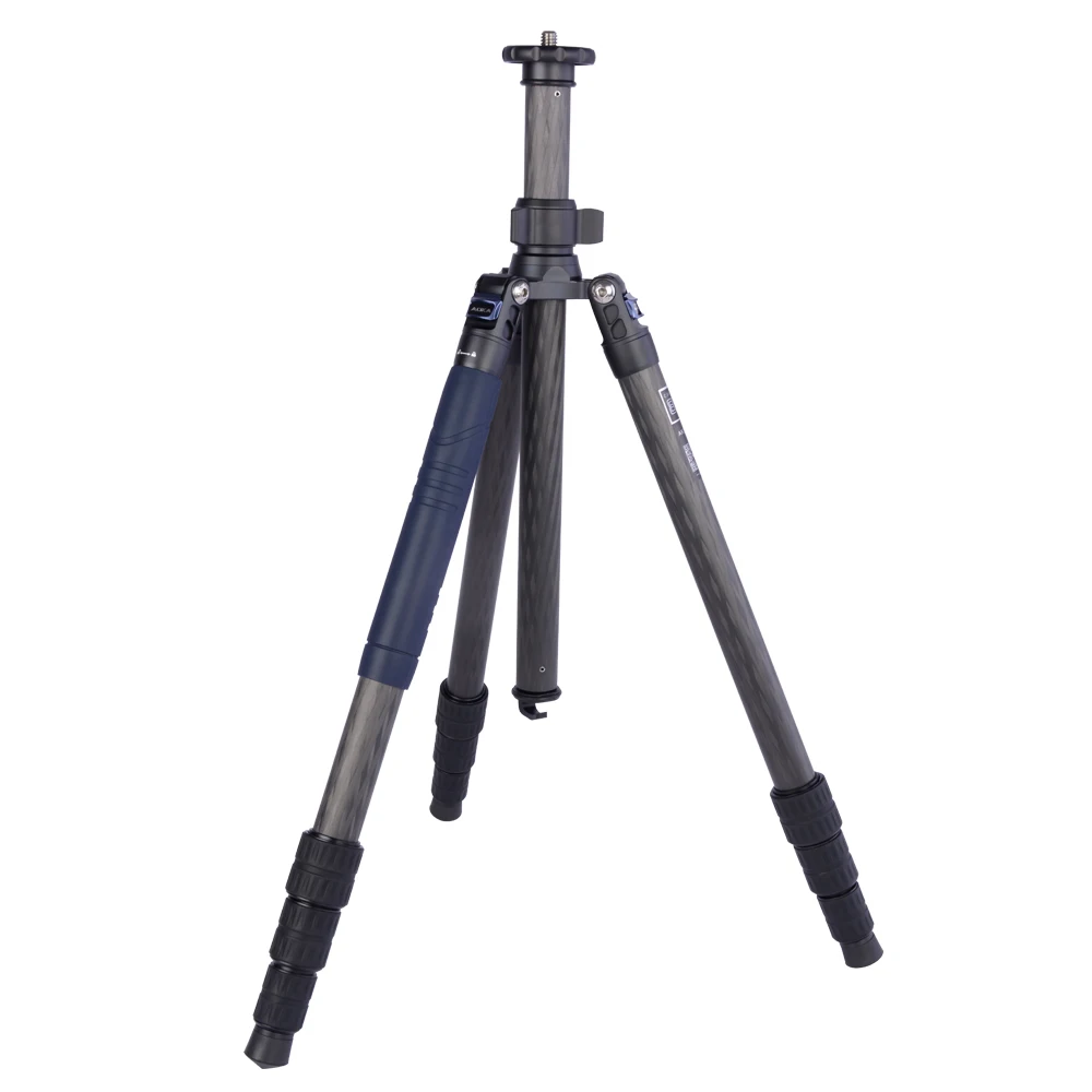 Heavy duty hunting video digital dslr carbon fiber camera tripod