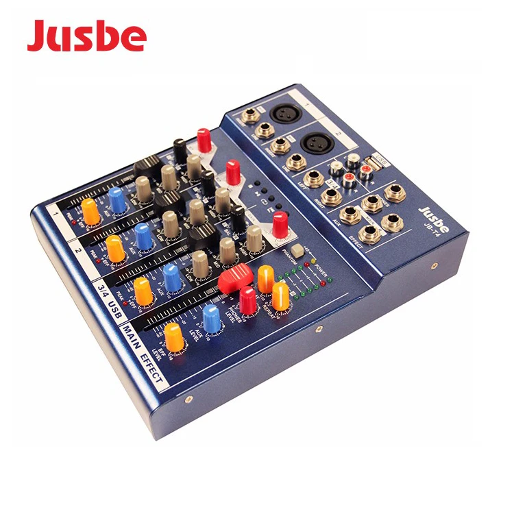
Professional JB-T4 midas m32 digital mixer console original mini sound recorder mixer for music equipment 