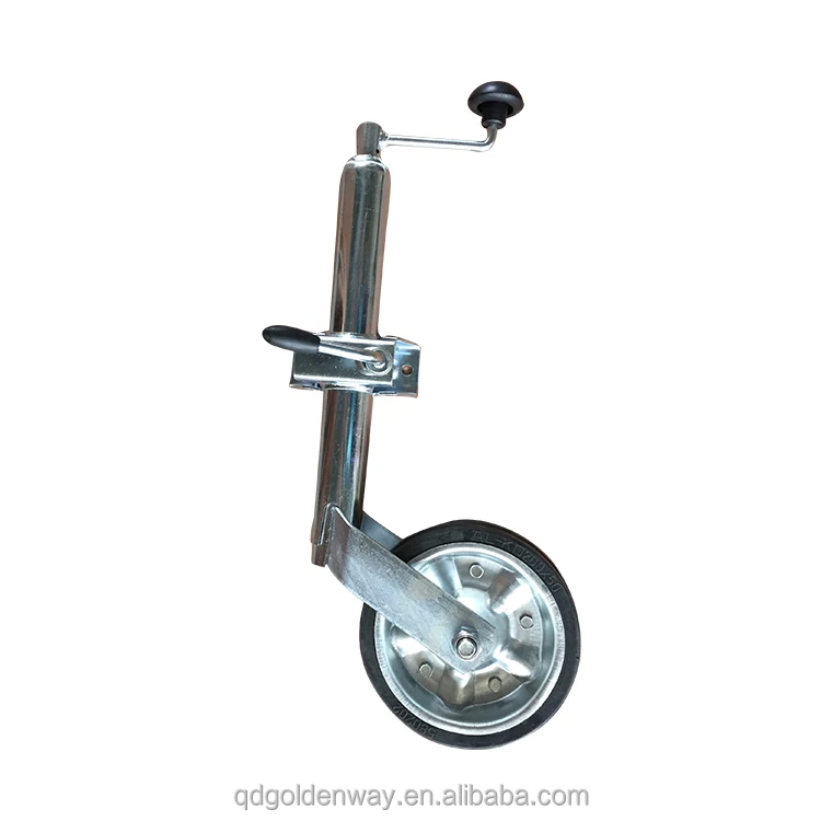 heavy duty Jockey wheel with clamp for trailer
