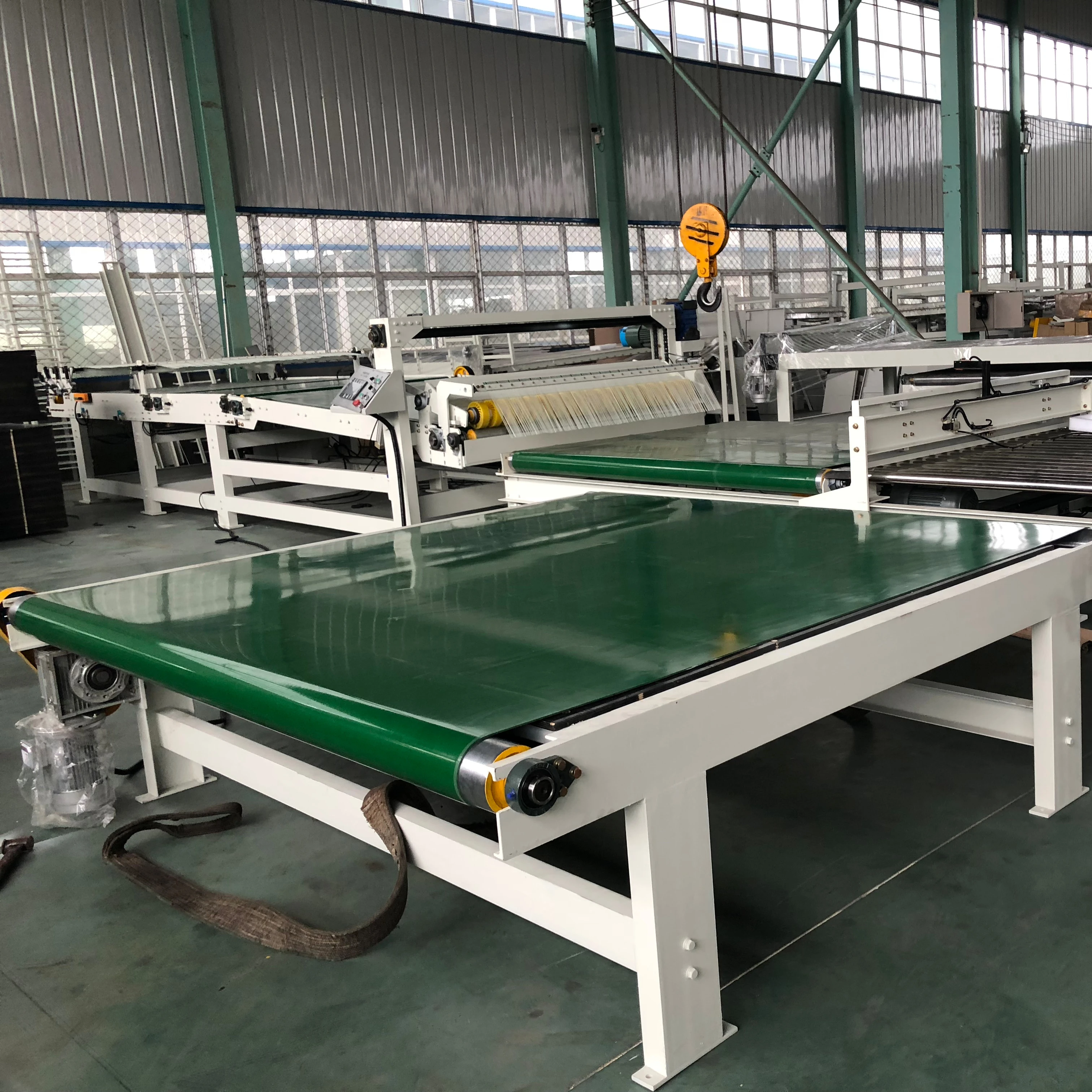IPACK Automatic Staking Machine  For Corrugated Production Line