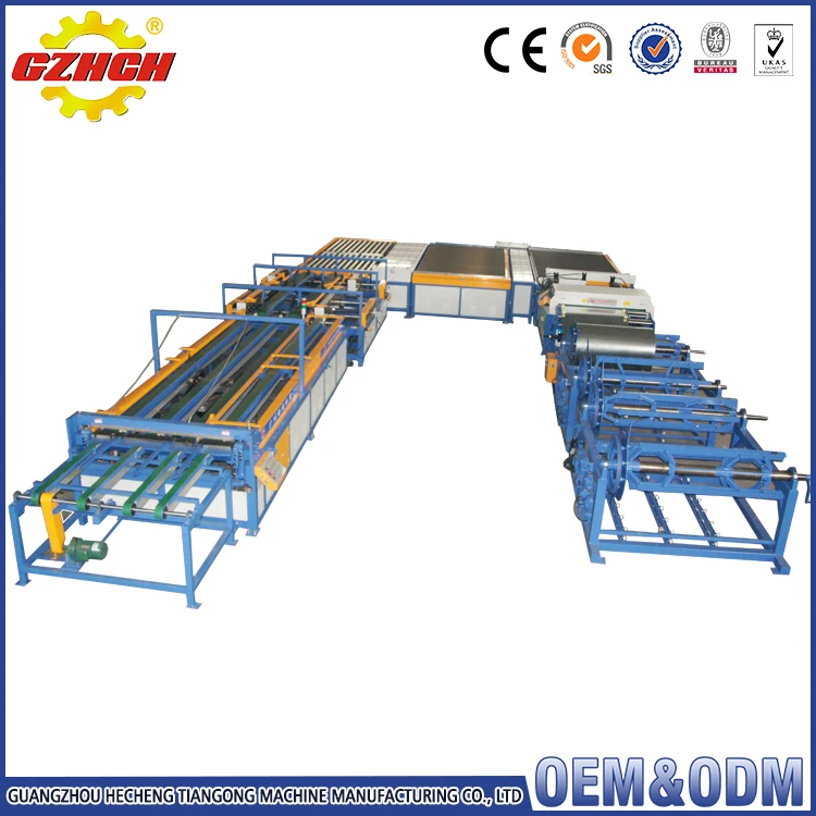 Chinese Manufacturer air Square auto Duct Line steel pipe production line IV-S