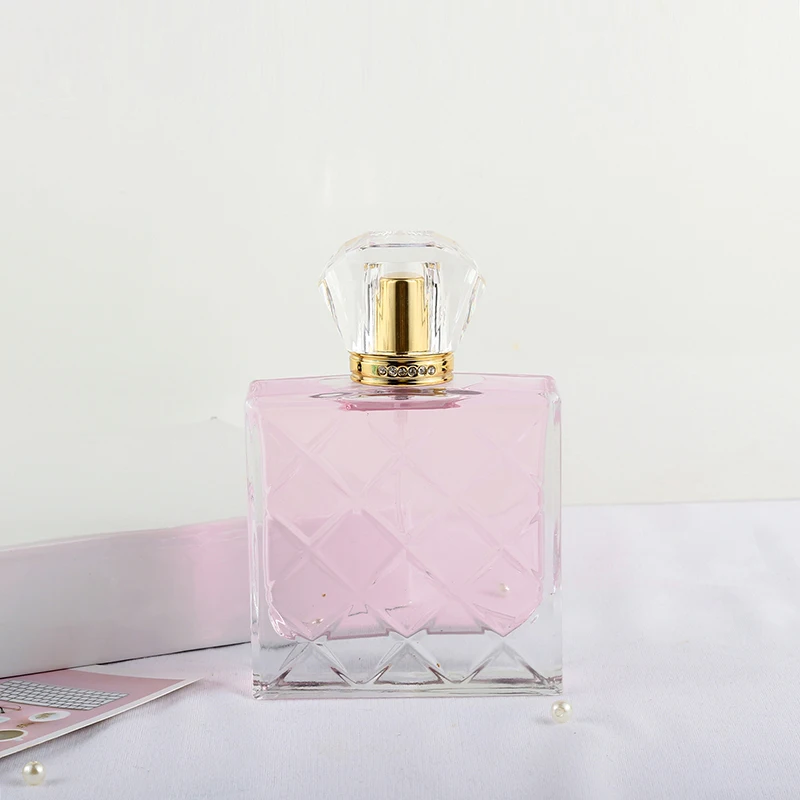 Factory Manufacturer Customized Design Spray 80Ml Glass PERFUME Bottles