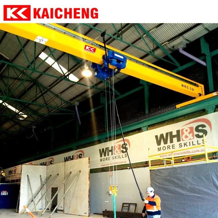 5 ton single girder overhead crane used in factory workshop price best