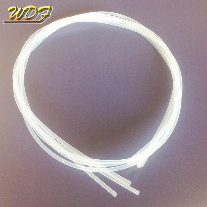 
Translucent and semi-rigid corrugate dip pfa tube 