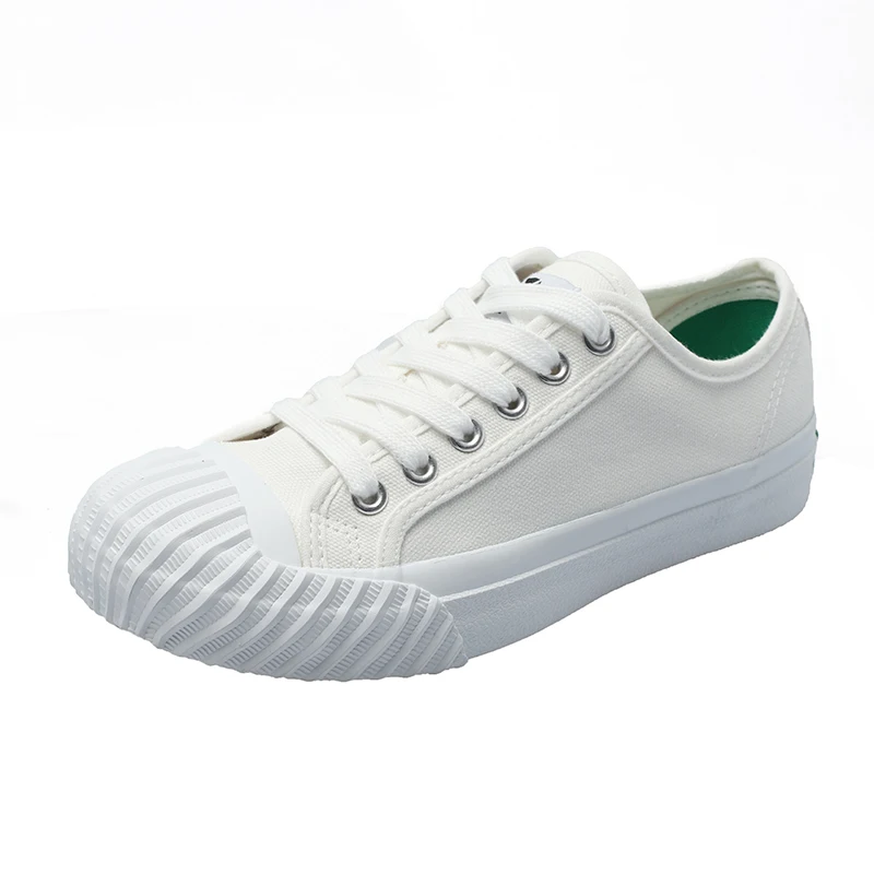 
Fashion design Classic Casual Shoe with Rubber sole Womens Canvas shoes 