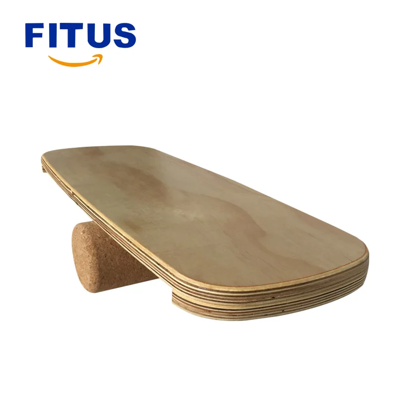 
FITUS Balance Board Trainer Children Roller Board Toy Private Design Logo 