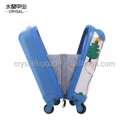 Красочные; Одежда с героями мультфильмов детская езда на чемодан на колесиках пластиковая сумка детская дорожная сумка