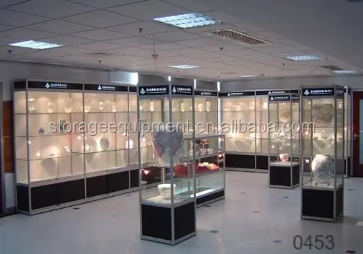 Boutique factory vitrine display cabinet price for cell phone