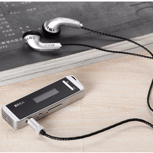 Многоцветный цифровой mp3-плеер без потерь с длительным сроком службы батареи для бега