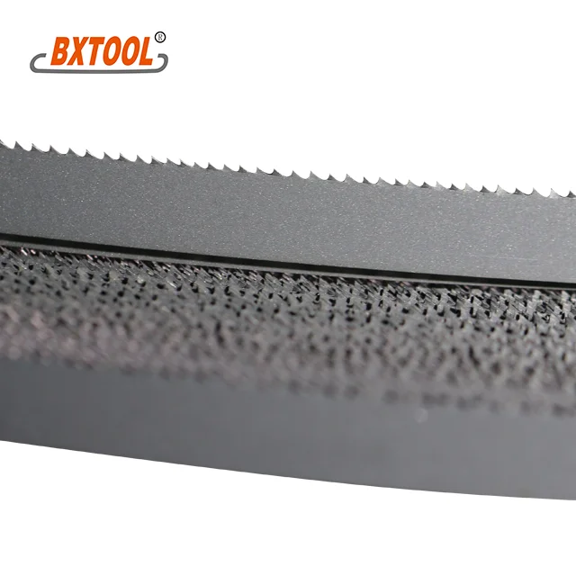 BXTOOL M42 Bimetal Bandsaw Blade 13mm x0.6 For Cutting Metal