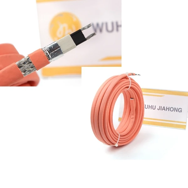 Water Pipes Freeze-Proofing Heat Tracing 32w electric heating cable for water pipe