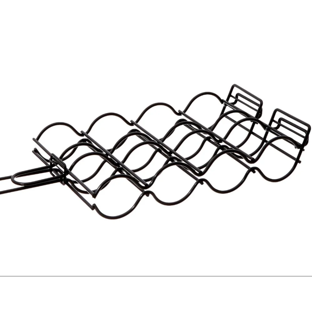 Corn Holder Portable BBQ Grilling Basket Clip Net Rack Outdoor Camping Cooking Vegetable Barbecue Accessories Tools