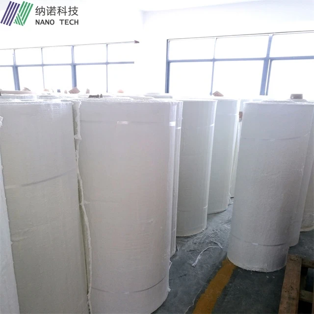 Aerogel insulation blanket