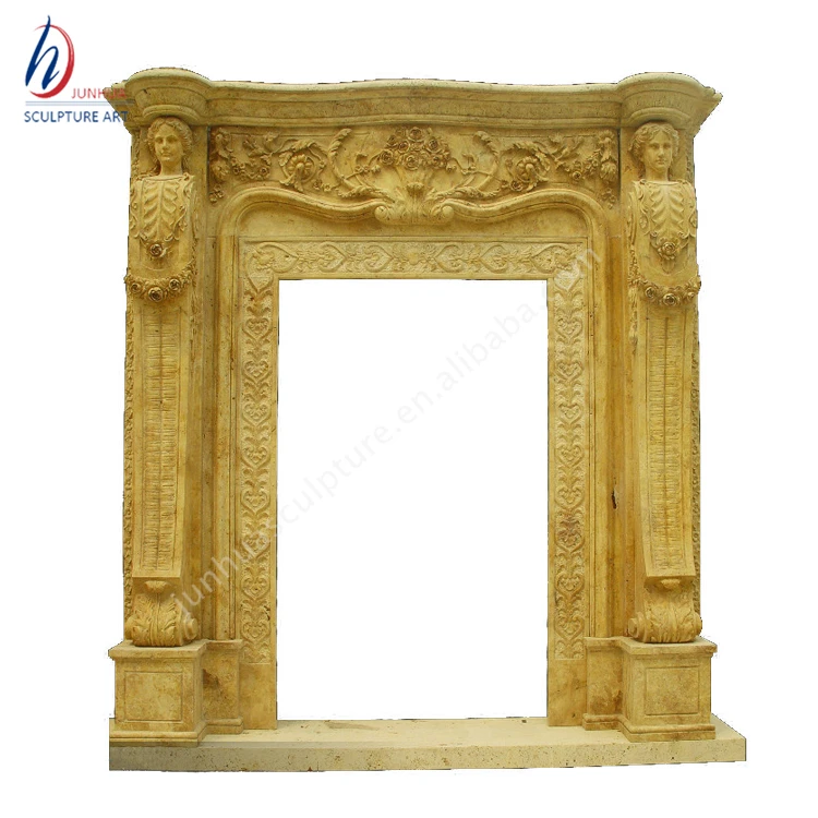 High Quality Natural Marble Decorative Door Frame Design for Sale