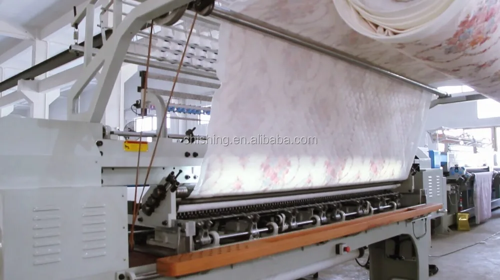 CS94 High Speed Automatic Computerized Industrial Blanket Stitching Machine