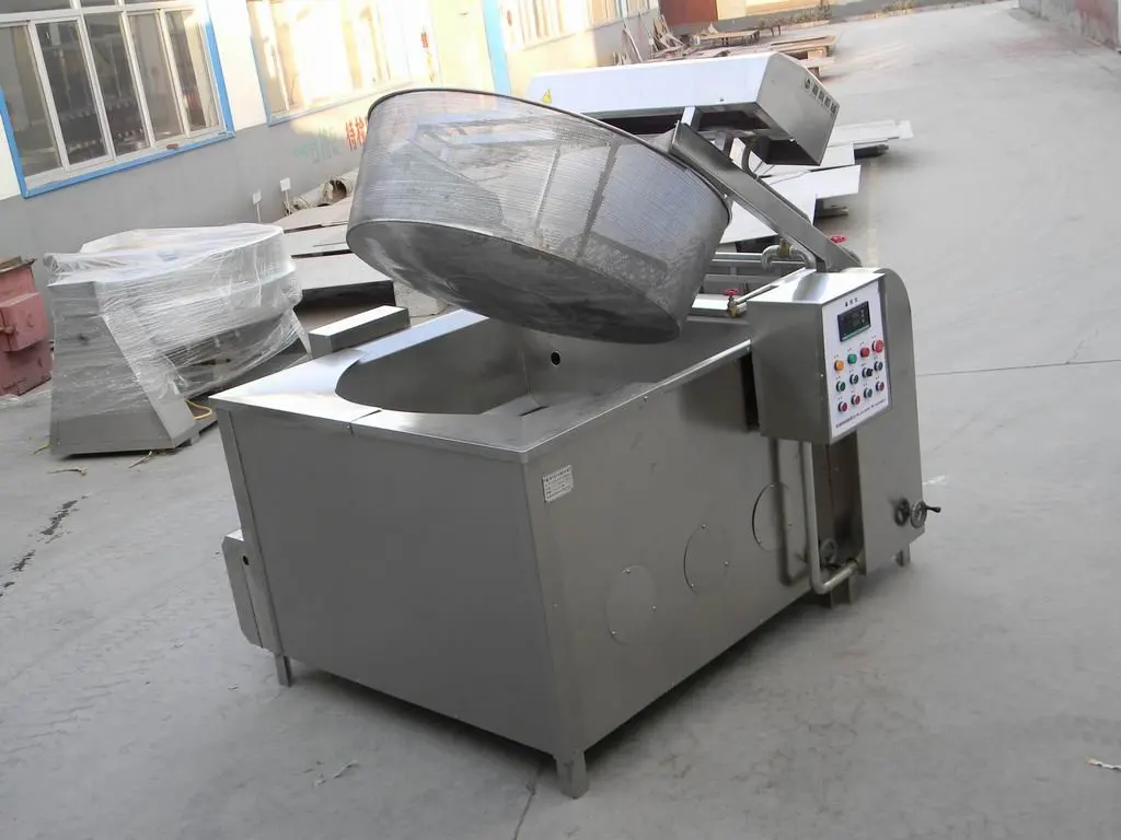 Stainless steel fish and chips fryer/fryers for food plant