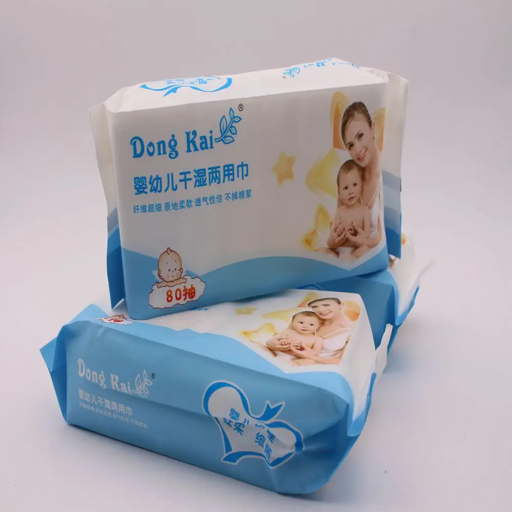 
wholesale baby cotton tissue spunlaced fabric wipes 