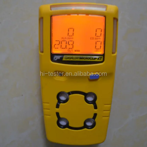 MC2-4 детектор газа; GasAlert MicroClip XT
