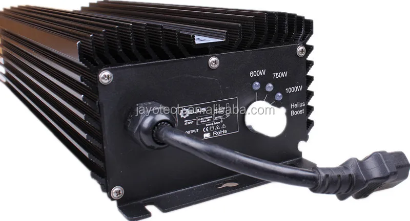 Цена от производителя низкая THD % выход 1000 Вт электронный балласт для садоводства