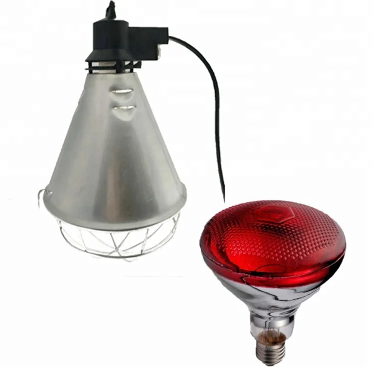 Professional Infrared Heater Lamp IR BR38 150W Medical Infrared Lamp