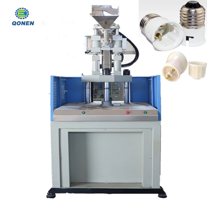 
85 ton Rotary Table Vertical Plastic Injection Molding Machine 