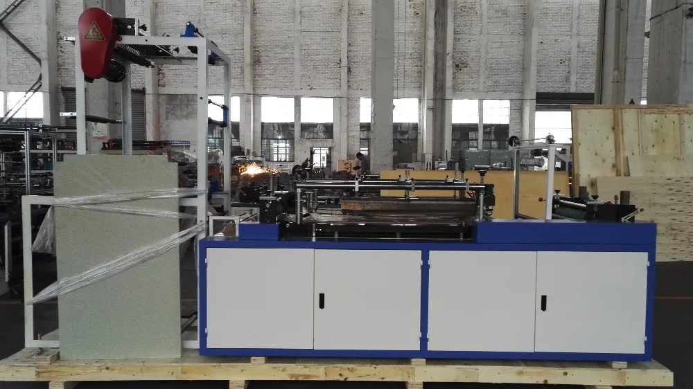 China Zhangjiagang fully automatic long sleeved glove making  machine